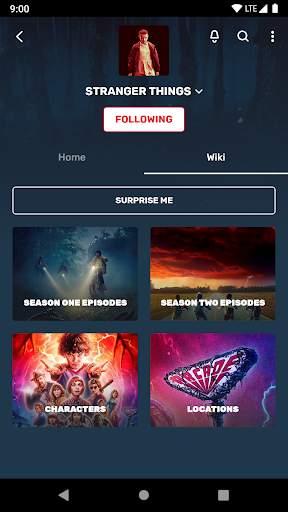 Fandom screenshot 3