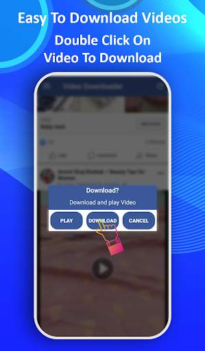 Video Downloader for facebook screenshot 5