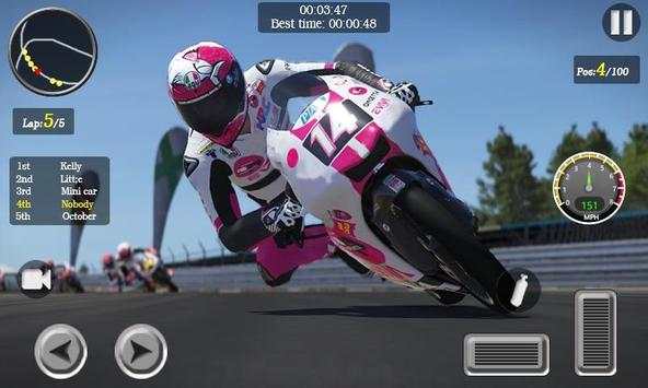 Dirt Motorbike Extreme Bike Racing 3D screenshot 4