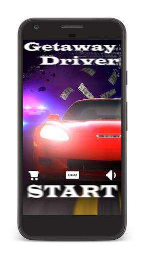 Getaway Driver: Retro Racing screenshot 2