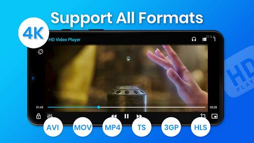 Video Player HD All Formats - Full Video Player HD screenshot 1