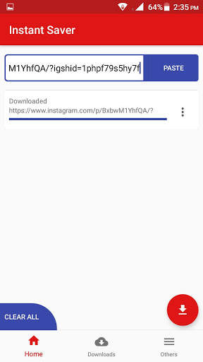 InstantSaver - Instagram photo Video downloader HD screenshot 2
