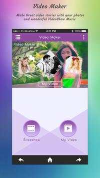 Video Maker screenshot 1