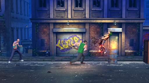 Smash Karate Ninja Street Fighting: Fighting games screenshot 8