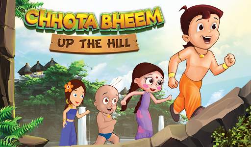 Chhota Bheem Up The Hill: Run Game screenshot 1