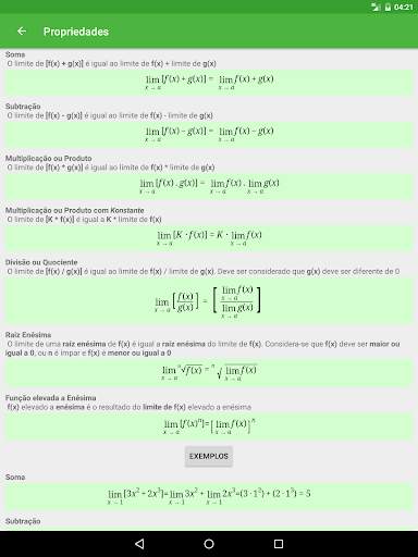 Cálculo screenshot 9