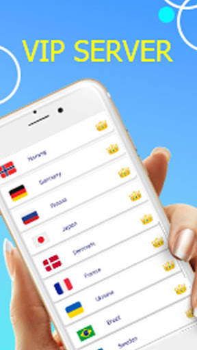 Free VPN - Best Speed-VPN Proxy-Super Fast VPN Ufo screenshot 2