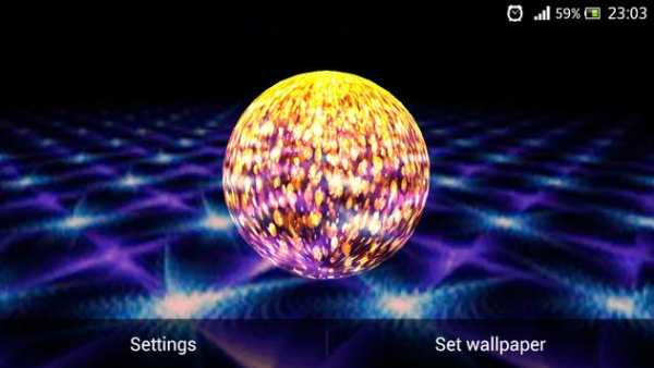 Bola Disko Live Wallpaper screenshot 9