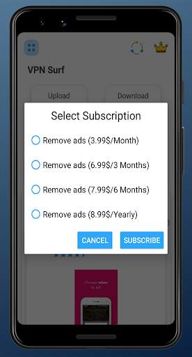 Vpn Surf: Unlimited Free OpenVpn screenshot 4