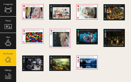 Jigsaw Puzzle XXL - 5000  8 تصوير الشاشة