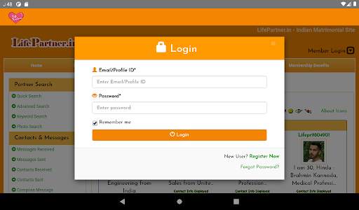 LifePartner.in - Matrimony App screenshot 11