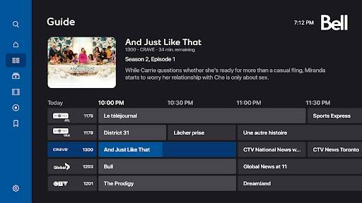 Bell Fibe TV screenshot 20