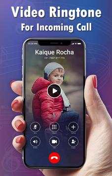 Video Ringtone for Incoming Call screenshot 6
