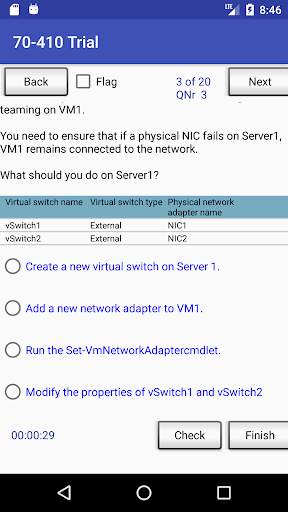 70-410 Server 2012 MCSA Trial screenshot 5