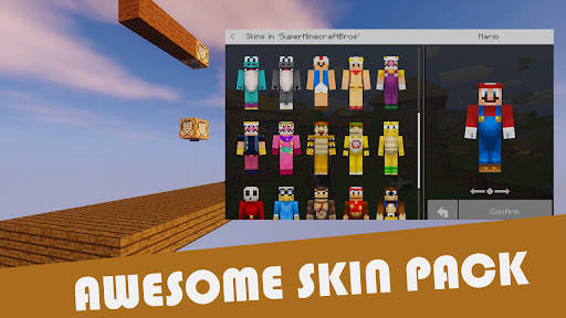 Super Mod For Mario Minecraft screenshot 3