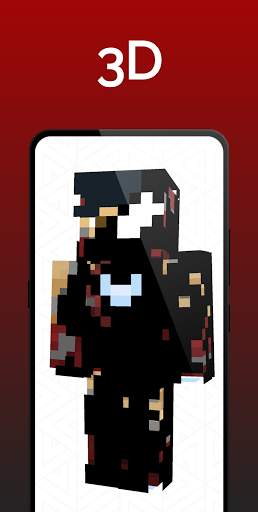Venom Skin For Minecraft PE screenshot 6