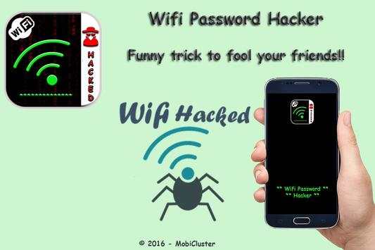 Wifi Password Hacker Fake 2017 screenshot 1
