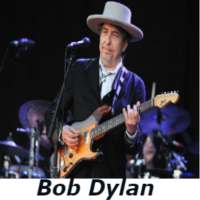 Bob Dylan. icon