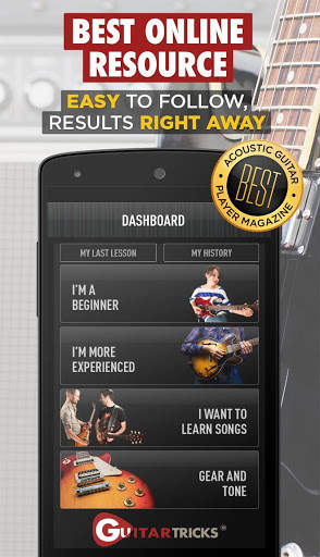 Guitar Lessons by GuitarTricks screenshot 8