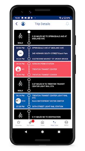 NJ TRANSIT Mobile App screenshot 6