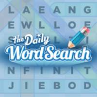 The Daily Word Search logo