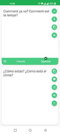 Francés - Español Traductor screenshot 1