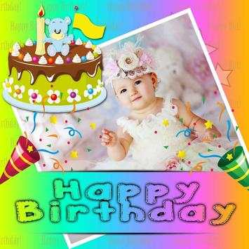 Birthday Photo Frames screenshot 1