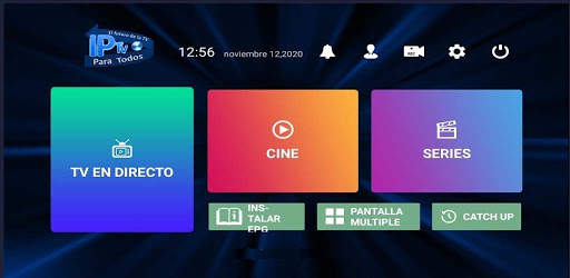 TV PARA TODOS screenshot 1
