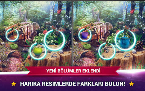 Farkları Bulma Masal - Farklı Oyunlar screenshot 1