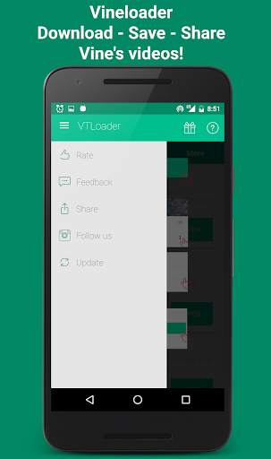 Downloader for Vine & Twitter screenshot 6