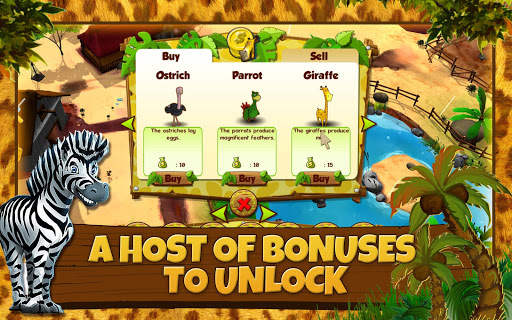 My Exotic Farm - Safari Farm screenshot 13