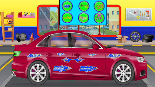 Car Wash Garage Mania screenshot 2