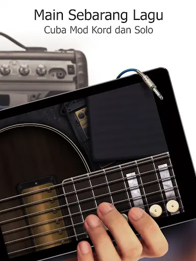 Gitar Sebenar! Rock Music Game screenshot 2