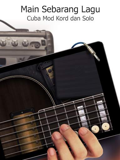 Gitar Sebenar! Rock Music Game screenshot 2