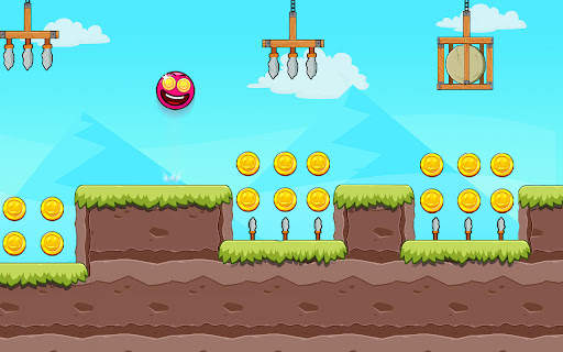 Roller Ball X : Bounce Ball screenshot 15