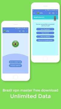 Brazil VPN Master - Free VPN Download screenshot 5