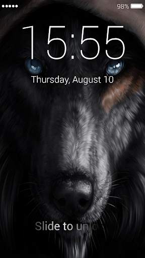 Wolf Lock Screen screenshot 5