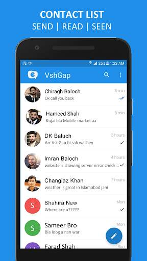 VshGap Messenger screenshot 3