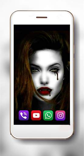Vampires Horror Live Wallpaper screenshot 5