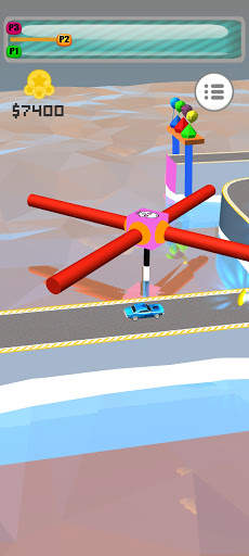 Extreme Mini Fun Car Racing 3D screenshot 5
