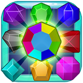 Classic Diamond Jewel Match icon