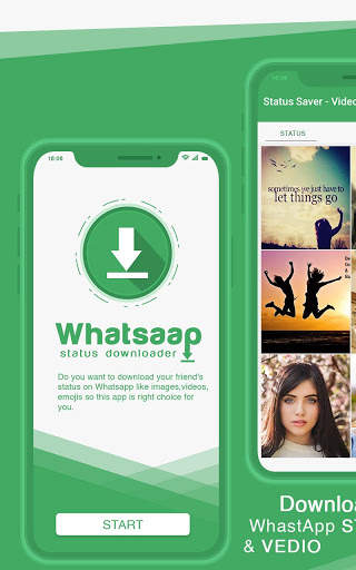 Status Saver - Video Downloader for Whatsapp screenshot 1