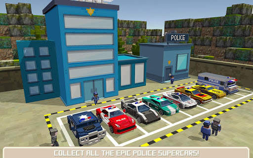 Blocky San Andreas Police SIM screenshot 5