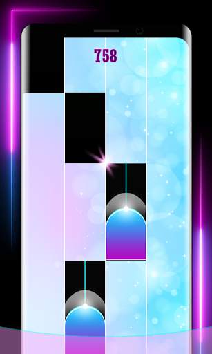 NCT 127 Dream Piano Tiles Game screenshot 4
