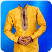 Men Sherwani Photo Suit Editor - Photo Editor icon
