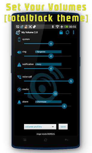 My Volume - schedule manage audio volume profile screenshot 3