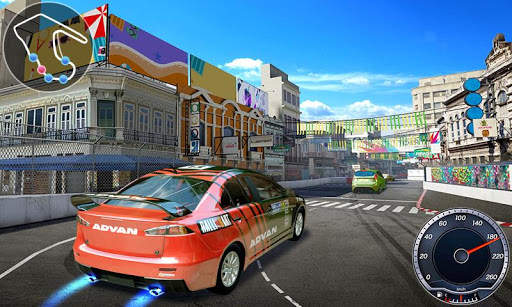 Drift Nitro Speed Racing screenshot 1