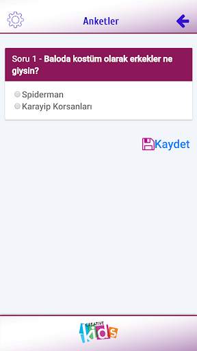 Yaratıcı Çocuklar Mobil screenshot 6