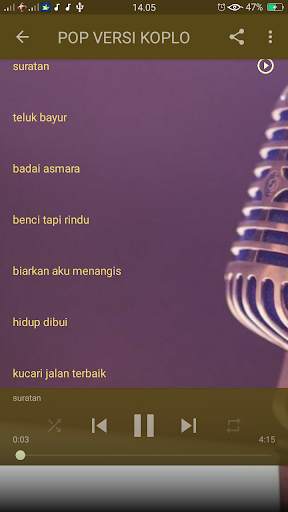 Lagu Pop Versi Koplo Offline screenshot 5