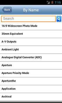 Digital Camera Glossary screenshot 3